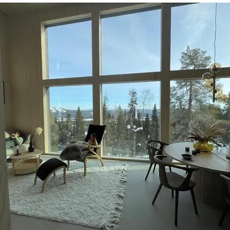 Aamunkoi Skyview A Сasa de vacaciones Syöte