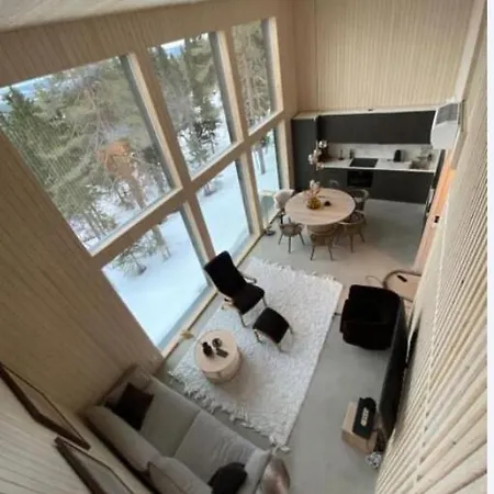 Aamunkoi Skyview A Сasa de vacaciones *