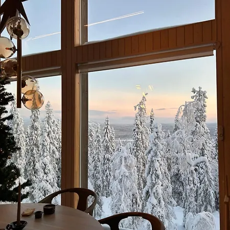 Сasa de vacaciones Aamunkoi Skyview A Syöte