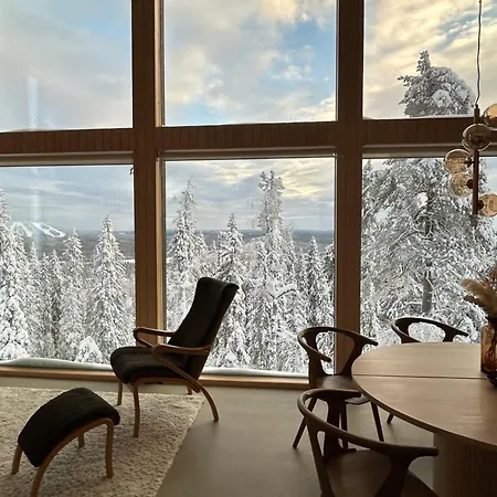 Aamunkoi Skyview A Hébergement de vacances