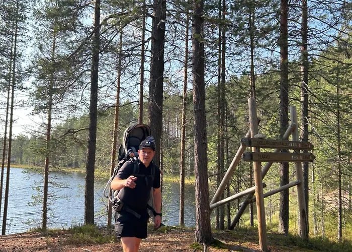 Loma-asunnot Aamunkoi Skyview A Iso-Syöte