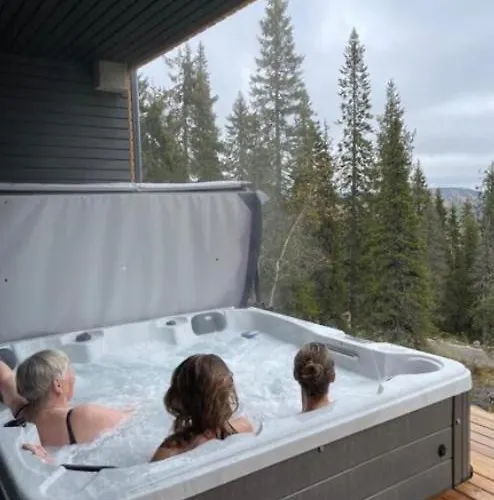 Loma-asunnot Aamunkoi Skyview A Iso-Syöte