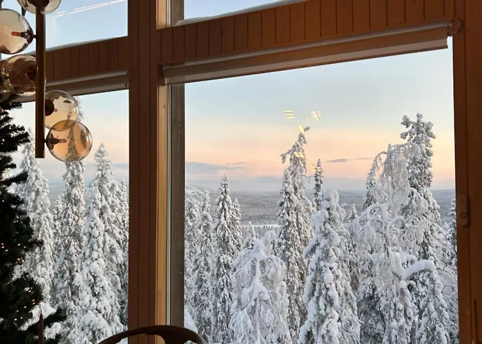 Semesterbostad Aamunkoi Skyview A Syöte