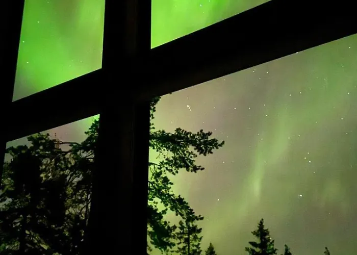 Loma-asunnot Aamunkoi Skyview A Iso-Syöte