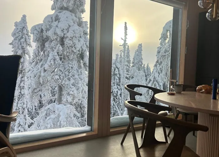 Semesterbostad Aamunkoi Skyview A Syöte